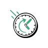 Horario de entrega con garantia